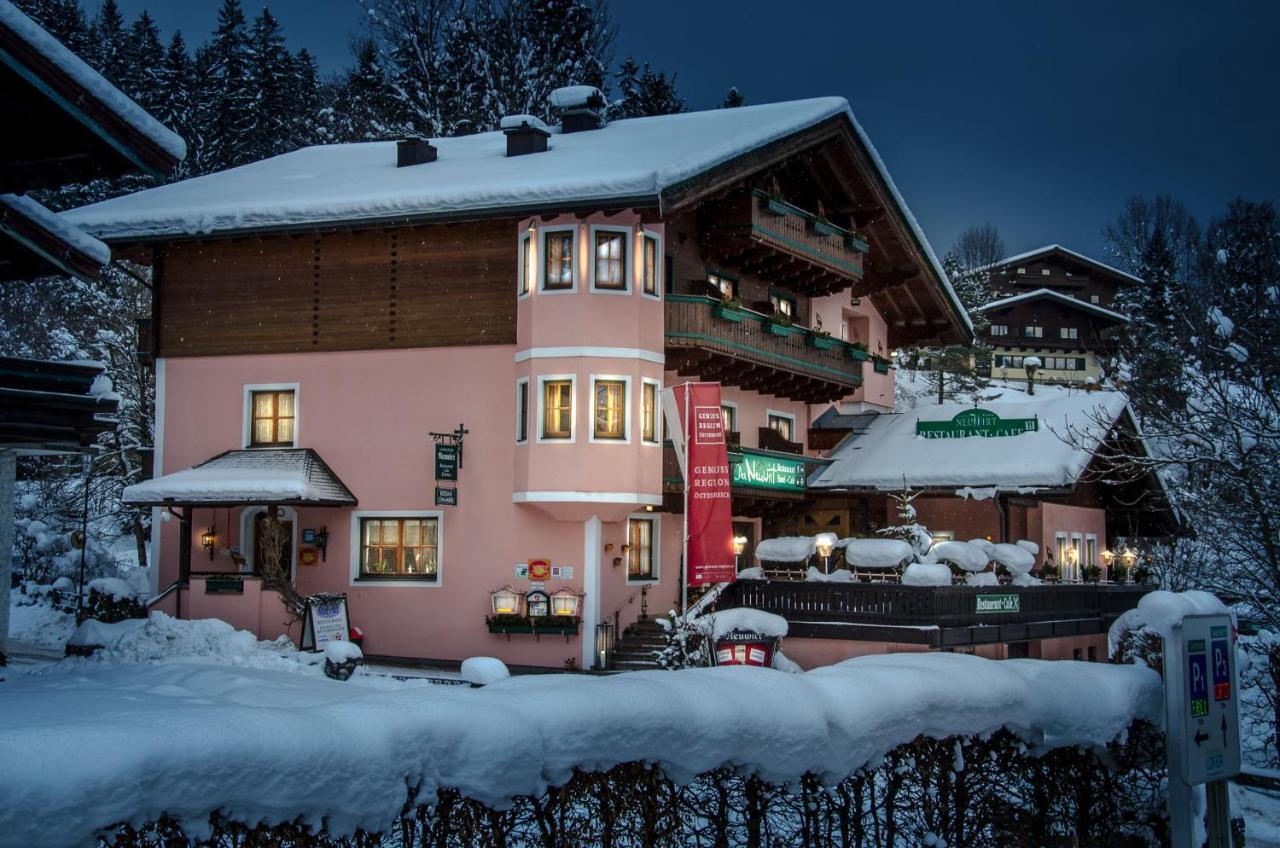 Landgasthof Neuwirt Lofer Exterior foto